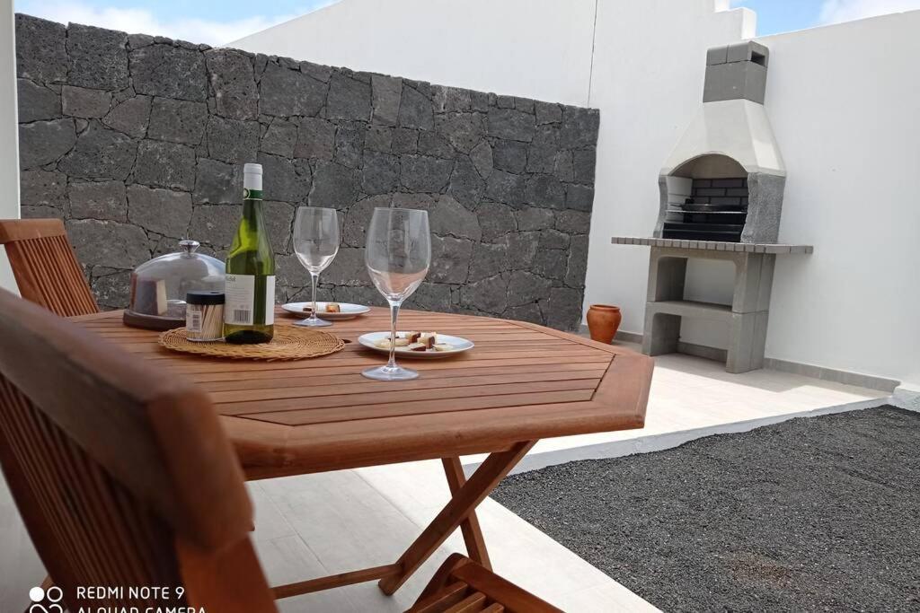 Precioso Apartamento Con Terraza En Teguise Apartment Teguise  Luaran gambar